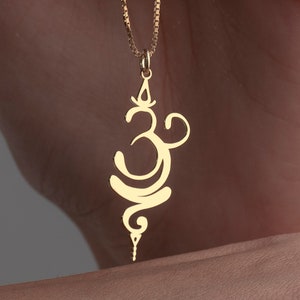 925 Silver Breathe Necklace, Spiritual Yoga Symbol, Minimalist Jewelry,  Chakra Necklace, Yoga Inspired Jewelry, Valentine’s Day Gift