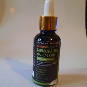 Menopause Massage oil