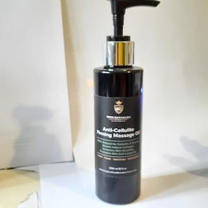 Anti-cellulite firming  massage oil