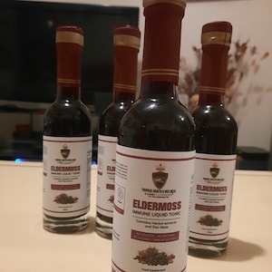 Eldermoos immun Liquid Tonic