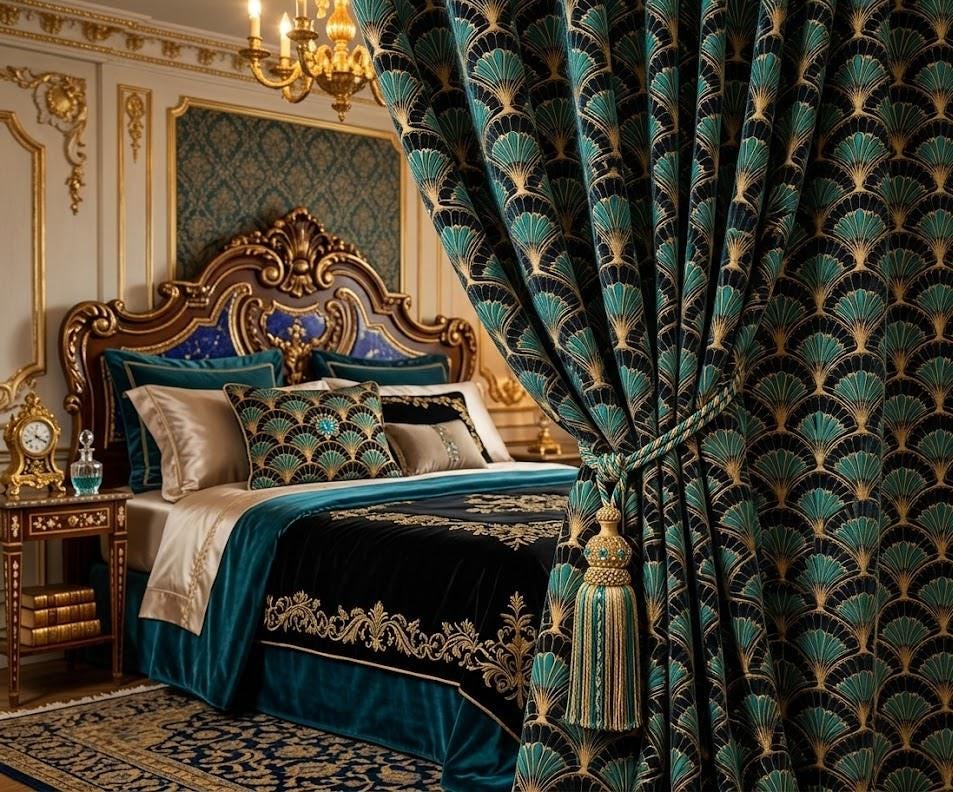 1920s Curtains - Etsy Israel