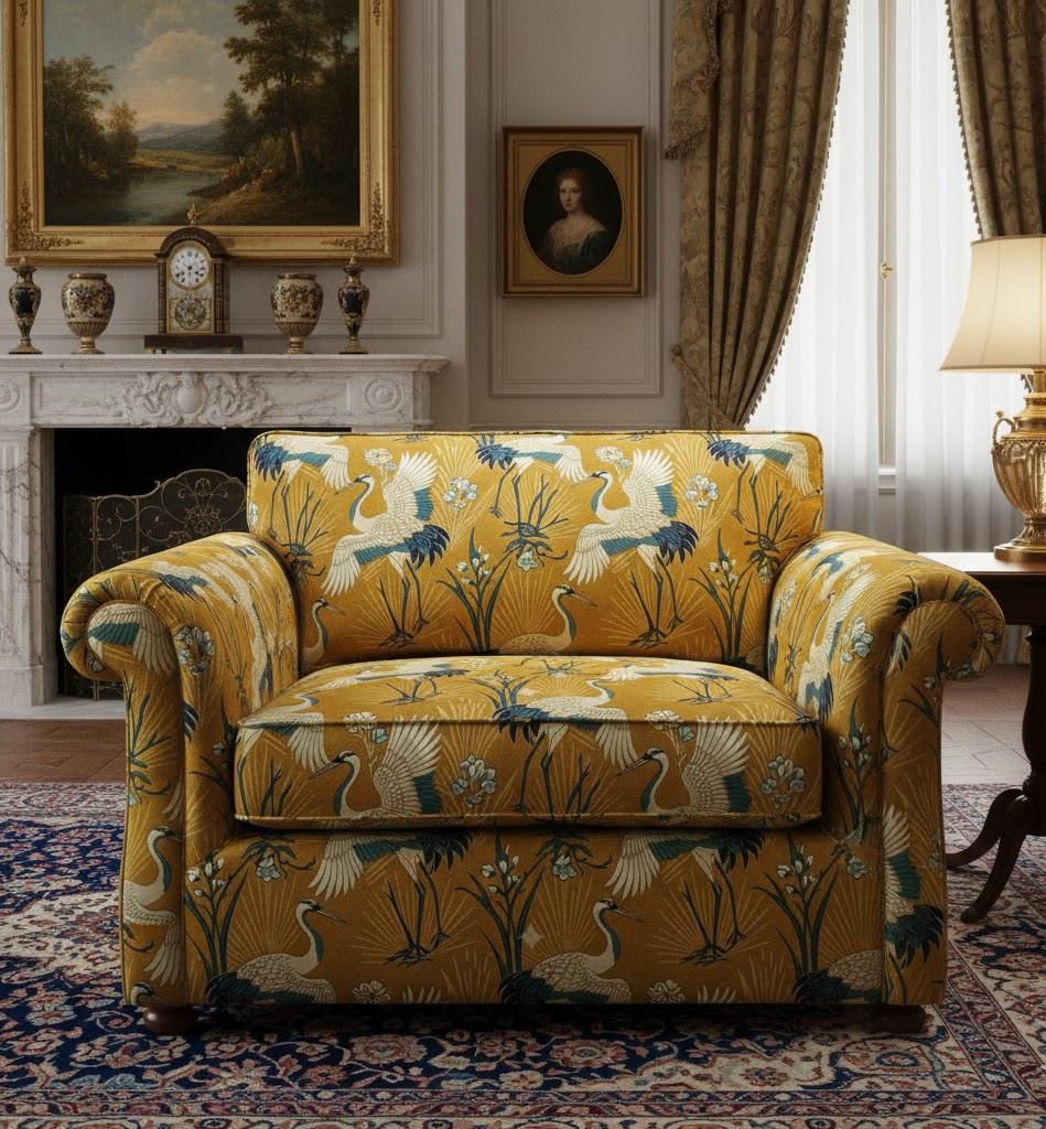 Hollywood regency sofa - Etsy 日本