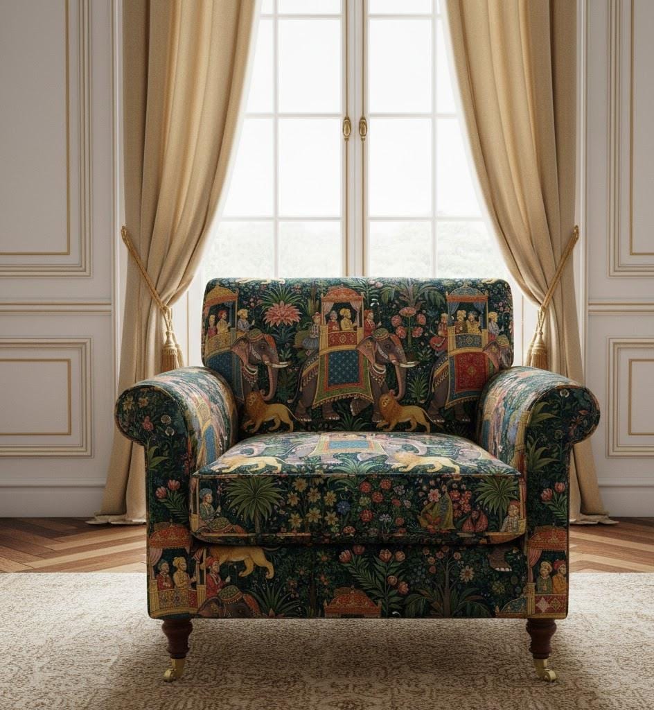 Vintage indian chair - Etsy 日本