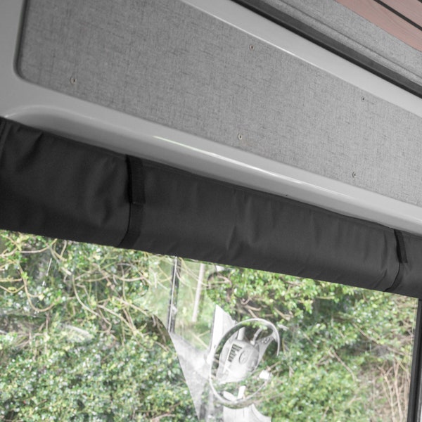 Mercedes Sprinter Campervan Magnetic Window Covers Insulated (Sliding Door)