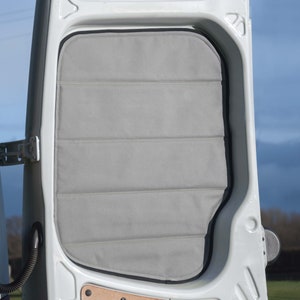 Mercedes Sprinter Campervan Magnetic Window Covers Insulated (Rear Door Pair)