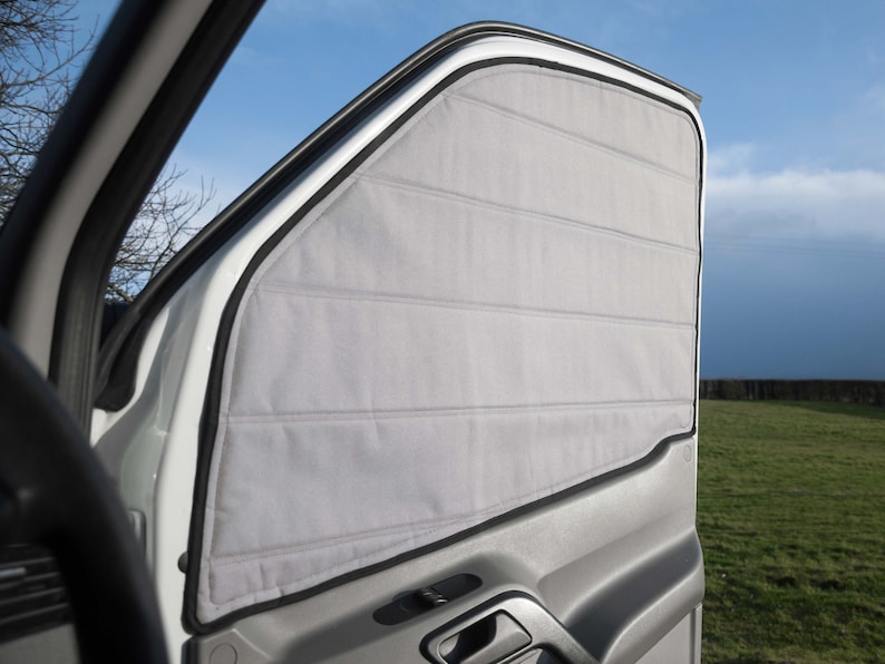 Mercedes Sprinter Campervan Window Covers Insulated Etsy