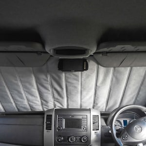 Mercedes Sprinter Campervan Insulated Windscreen Cover