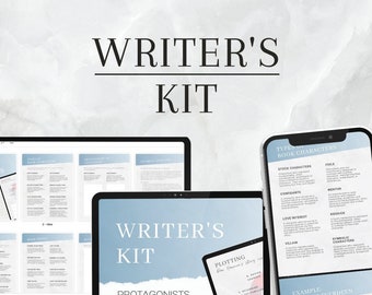 Novel Writer's Kit: Protagonist & Character Development Workbook (PDF)