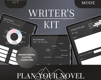 Novel Writer's Kit: Plotting, Character Planning, and Writing (PDF)