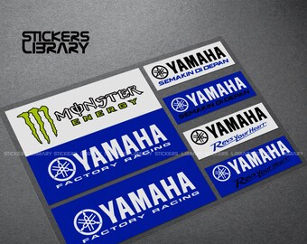Yamaha Revs Your Heart Sticker - Etsy