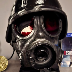 Resident Evil Ghost Mask & Helmet