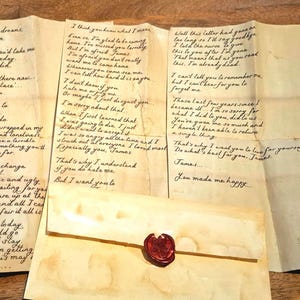 Carta de Mary de Silent Hill 2: Carta de alta calidad hecha por fans