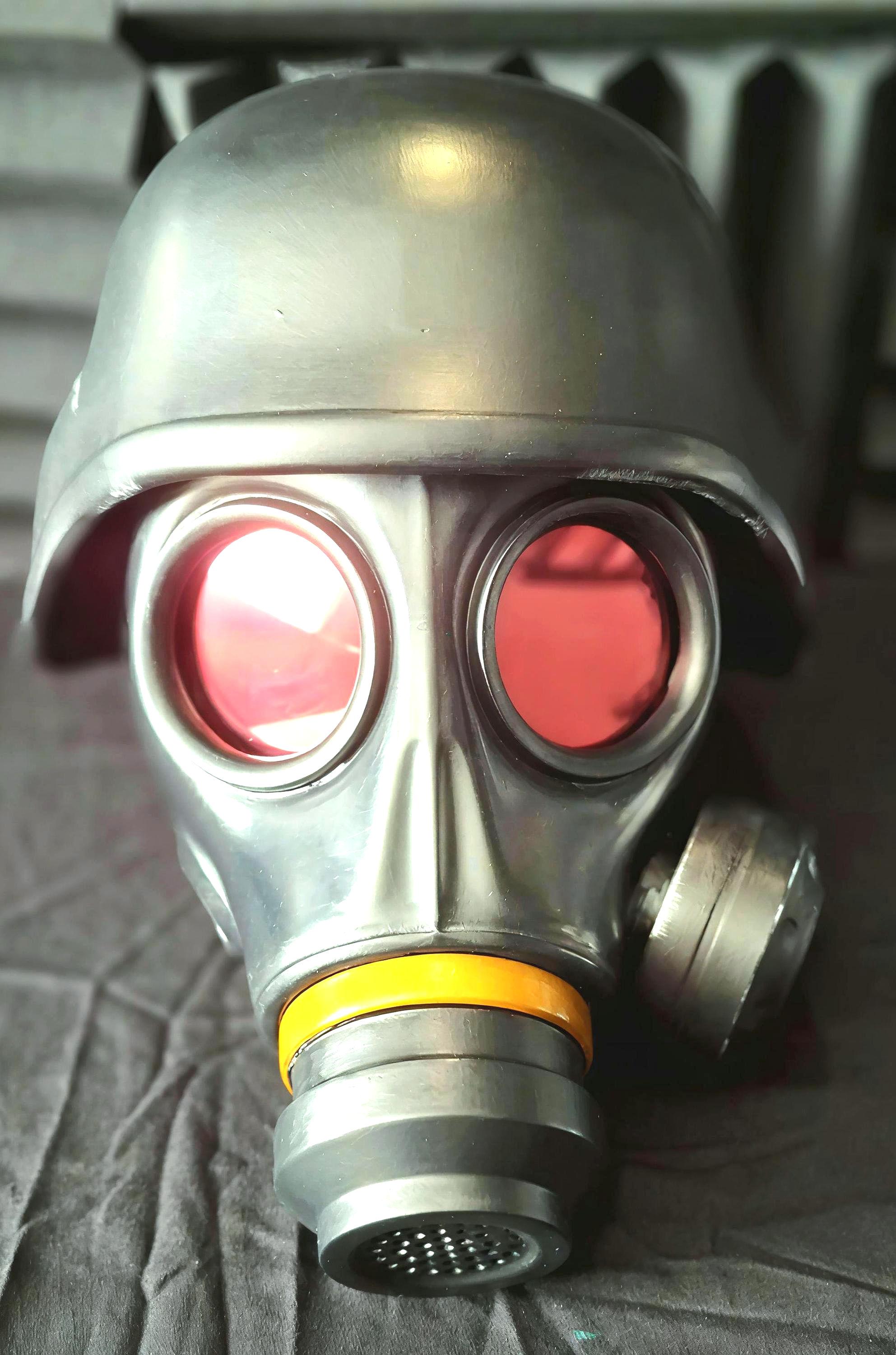 Hunk gas mask - Etsy 日本