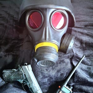 Resident Evil Game Accurate Handmade Hunk Mask