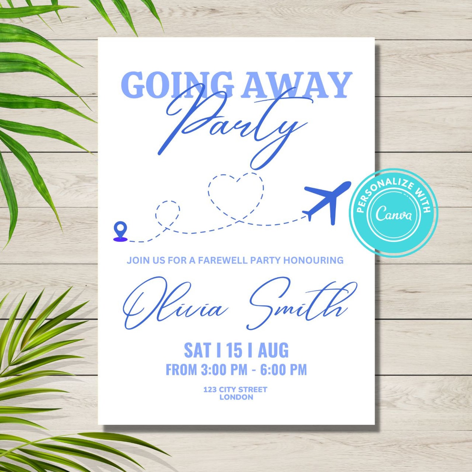 Going Away Invitation Editable Template Moving Party Invite Etsy Going Away Invitation Editable Template Moving Party Invite Etsy