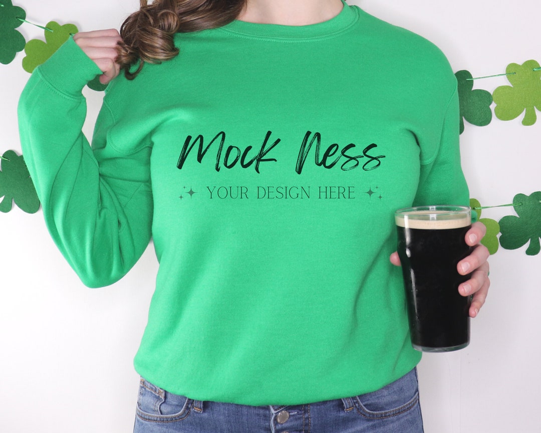 st patricks day gildan sweatshirts