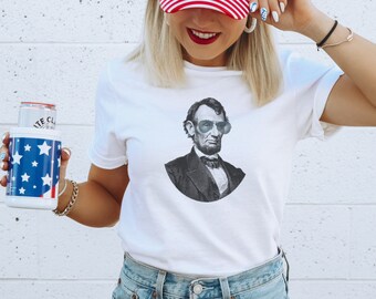 Abraham Lincoln Aviators American History Civil War President T Shirt