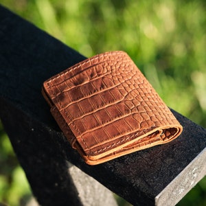 Minimalist Wallet, Genuine Leather, Coin Pouch and Card Holder, Christmas Gift image 3