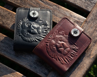 Mens Leather Wallet, Handmade Best Quality Wallet, Genuine Leather, Anniversary, Groomsmen, Birthday, Christmas Gift