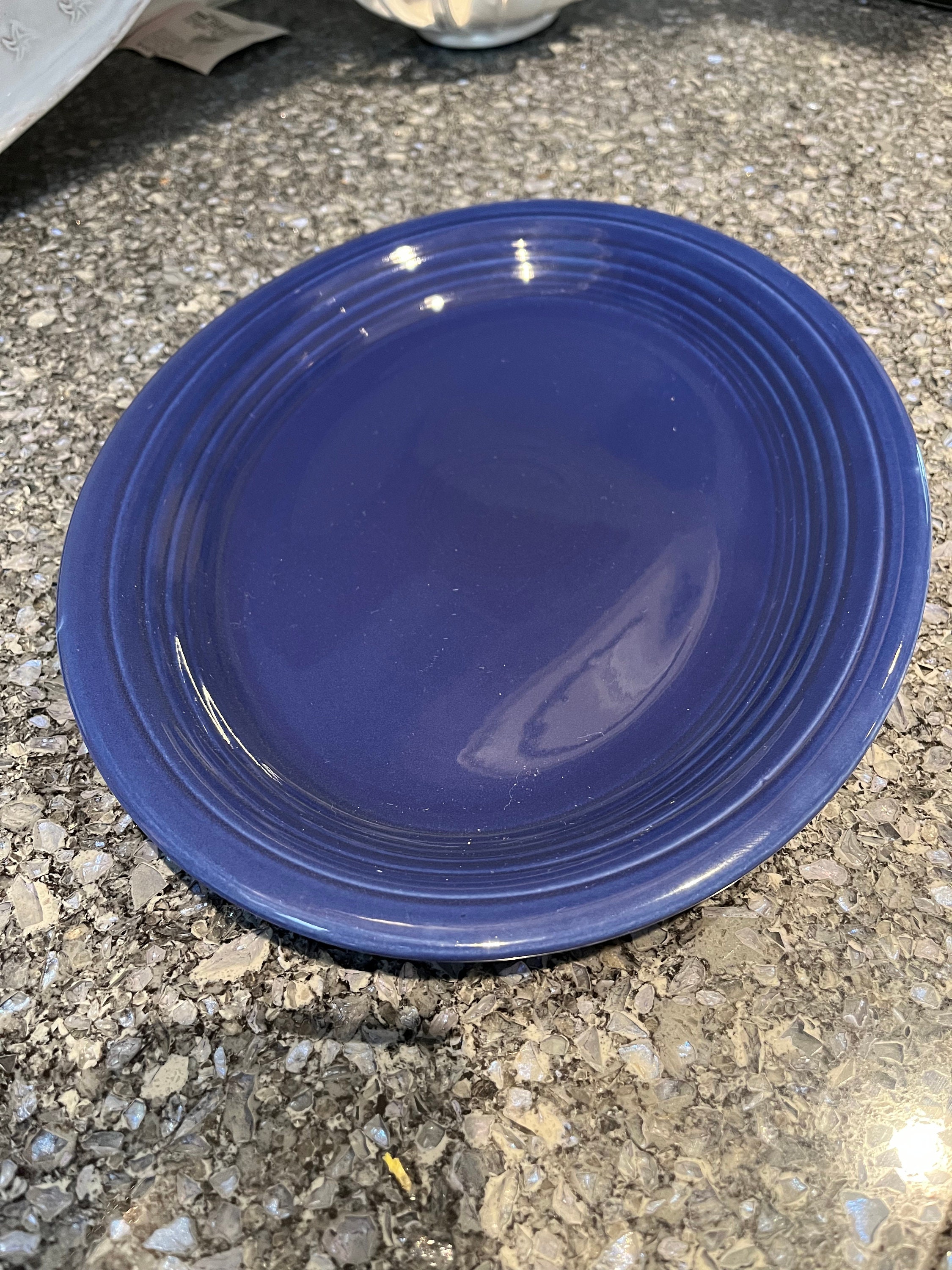 UNUSED Vintage 1940s Fiestaware Oval Platter in Cobalt Etsy