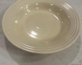 Vintage Fiesta (fiestaware) Deep Plate / Original Six (6) Colors