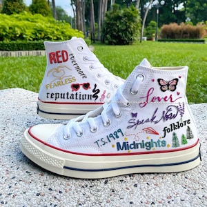 1989 Converse Etsy