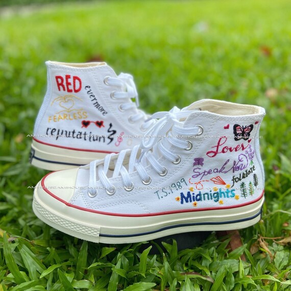 Converse high album deals