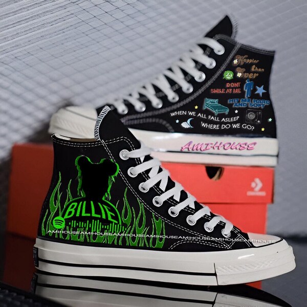 billie eilish adidas shoes