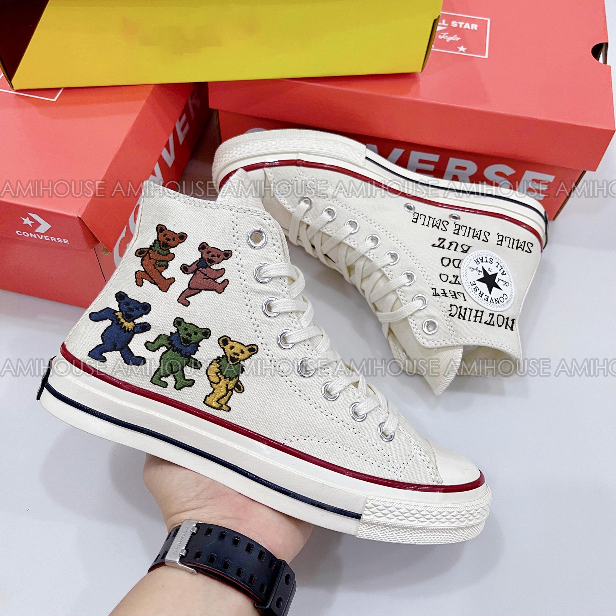 Rock Band Converse Etsy