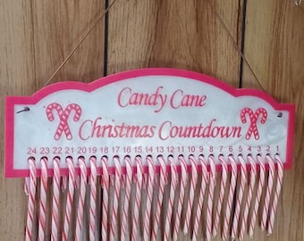 Candy Cane Countdown to Christmas