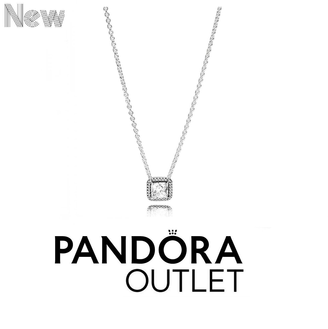Pandora timeless store elegance pendant