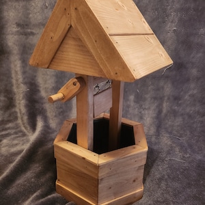 Pflanzgefäße aus Holz