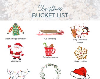 Christmas Family Bucket List