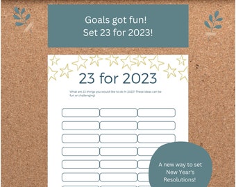 23 for 2023 Bucket List: Reach for the Stars