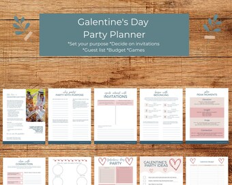 Galentine's Day Party Planning Pack!