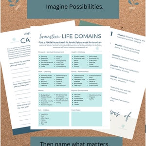 2023 Goal Setting Workbook: Sense the Possibilities image 3