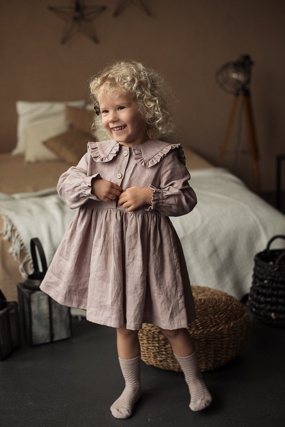 Long sleeve hotsell toddler party dress