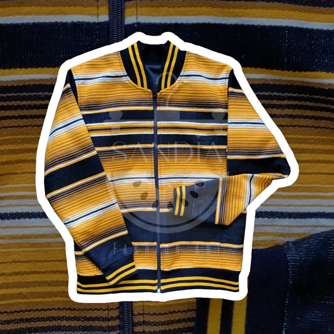 Serape Baja Women's Bomber Jacket