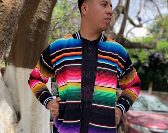 メキシコのサラペマニャニータポンチョジャケットサラペの女性用