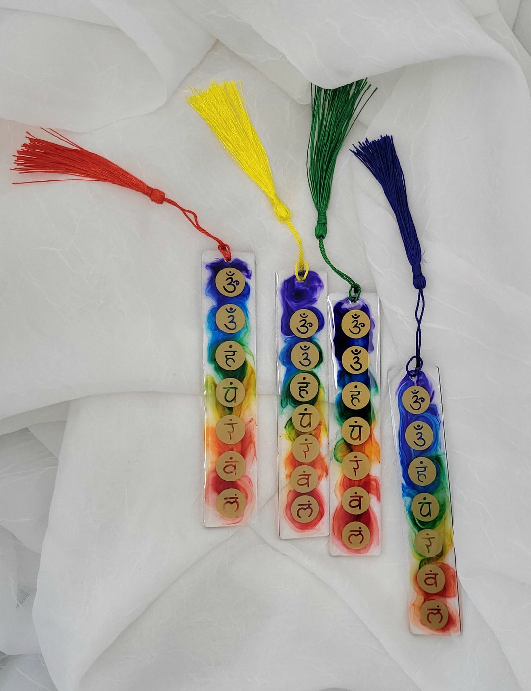 Spiritual Bookmark , Chakra Bookmark , 7 Chakras , Meditation ...