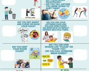 Positive Behavior Chart