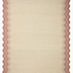 New Modern Hand Tufted Hooked Loop Pile Rug Handmade Luxury 100% Woolen ...