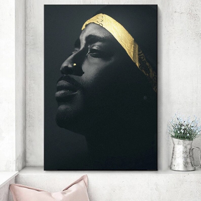 Hip Hop Old School Legends Canvas Wall Art, Rapper Home Decor - Etsy