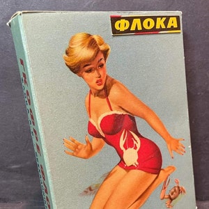 Caixa de papelão grega vintage FLOCA CHOCOLATS "ΣΟΚΟΛΑΤΕΣ ΦΛ0ΚΑ" Thessaloniki 50’s