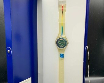 Swatch Watch Athens 2004 Olympic Games (0639/2004) Kyklos  display picture 2