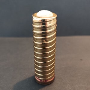Vintage Yardley Lipstick Brass Case With White Bee (used)