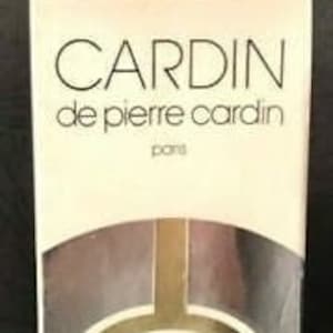 Vintage Eau de Toilette CARDIN de Piere Cardin, 60ml, Paris unopened, unused NOS