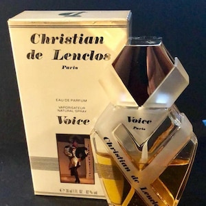 Vintage Christian de Lenclos VOICE 30ml, eau de parfum, in the original box