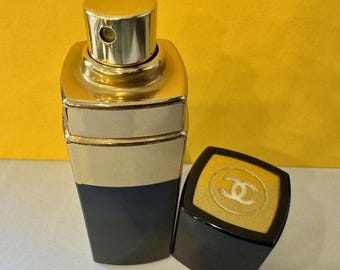 Chanel No. 5 - Eau De Toilette de 50 ml, botella vintage coleccionable, sin caja