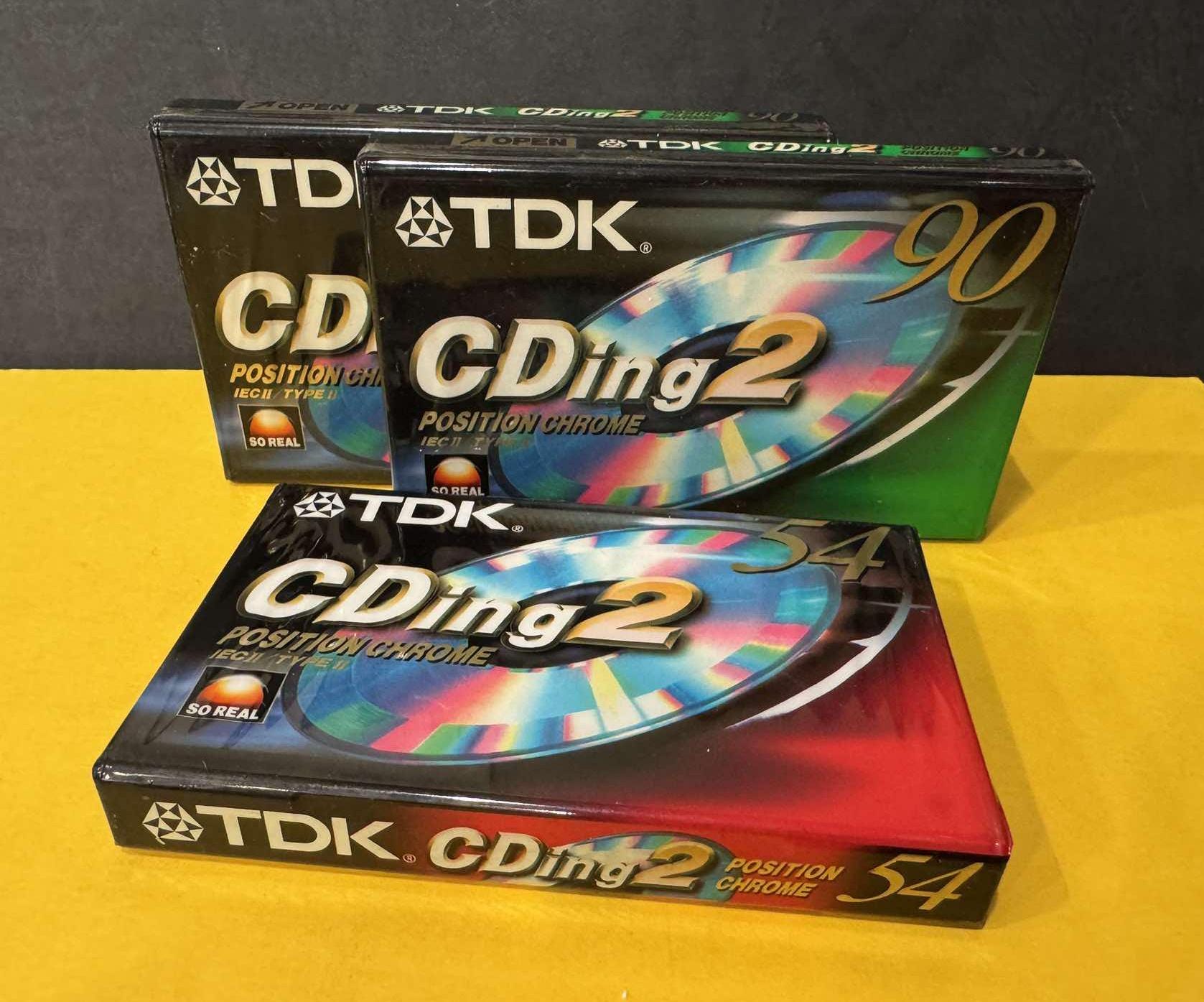 その他 TDK CD2-90R Amazon | TDK カセットテープ CDing-2 ハイ・ポジション CD2-90R